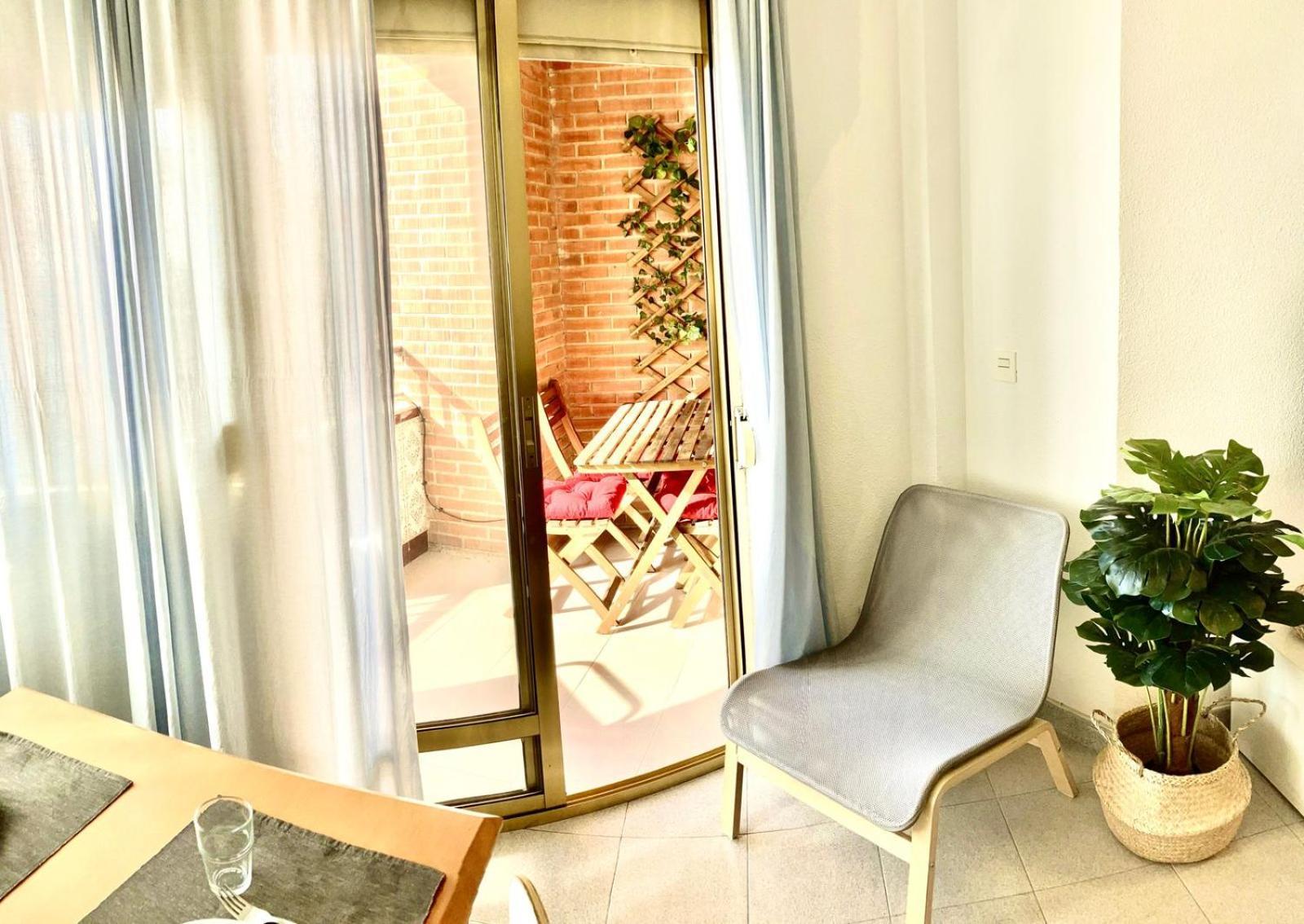 Apartamento Anea ムルシア エクステリア 写真